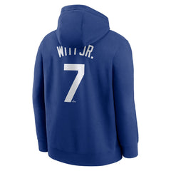 Bobby Witt Jr. Kansas City Royals Nike Player Name & Number Club Fleece Pullover Hoodie - Royal - Nike Discount