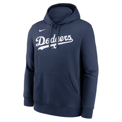 Shohei Ohtani Los Angeles Dodgers Nike Player Name & Number Club Fleece Pullover Hoodie - Navy - Nike on Sale