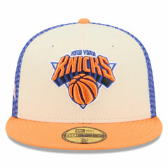 New York Knicks 2025/26 City Edition Alternate 59FIFTY Fitted Hat Cream | New Era online