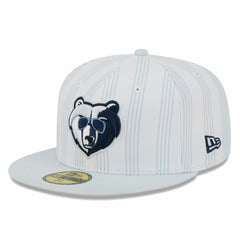 Memphis Grizzlies 2025/26 City Edition Alternate 59FIFTY Fitted Hat White | New Era