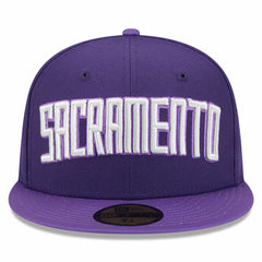 Sacramento Kings 2025/26 City Edition Alternate 59FIFTY Fitted Hat Purple | New Era discount