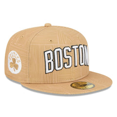 Boston Celtics 2025/26 City Edition Alternate 59FIFTY Fitted Hat Gold | New Era discount