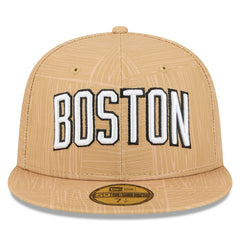 Boston Celtics 2025/26 City Edition Alternate 59FIFTY Fitted Hat Gold | New Era discount