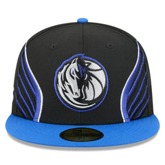 Dallas Mavericks 2025/26 City Edition Alternate 59FIFTY Fitted Hat for sale Black | New Era Lifestyle