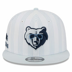 Memphis Grizzlies 2025/26 City Edition Alternate 9FIFTY Snapback Hat White | New Era US