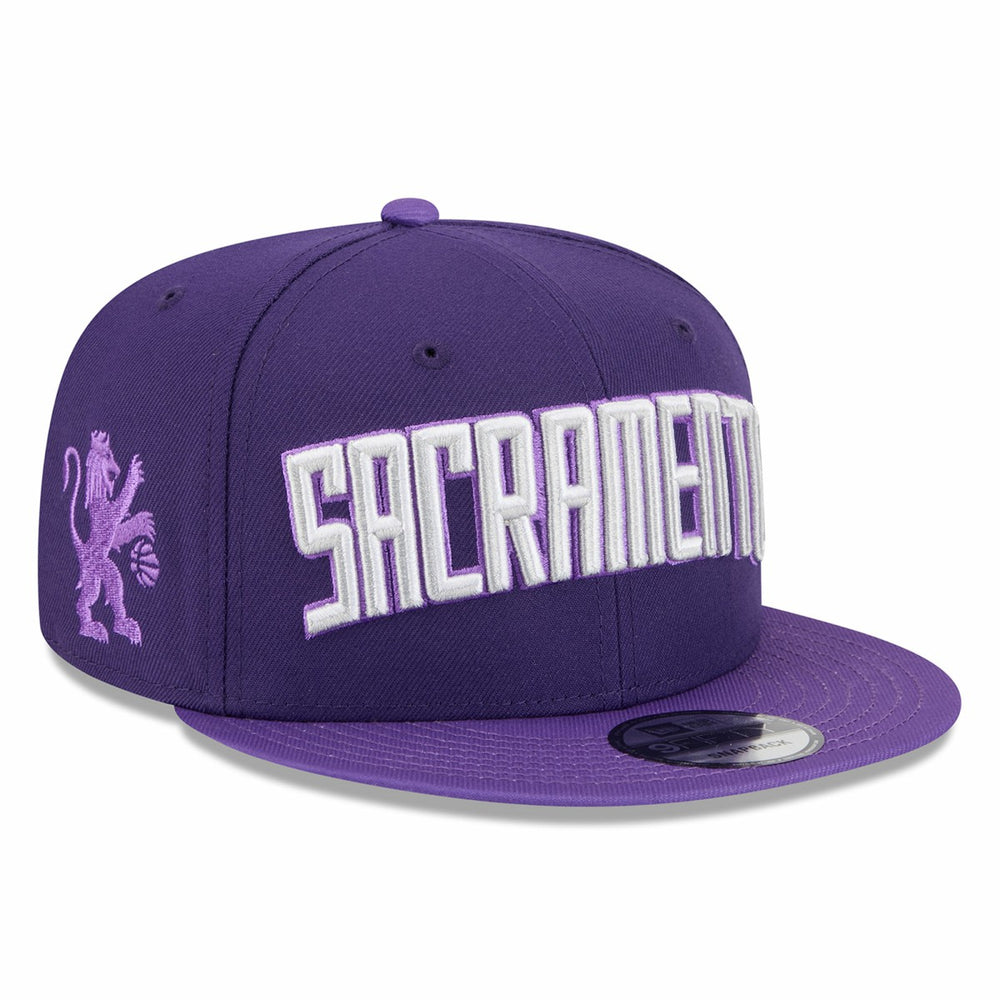 Sacramento Kings 2025/26 City Edition Alternate 9FIFTY Snapback Hat Purple | New Era outlet