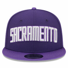 Sacramento Kings 2025/26 City Edition Alternate 9FIFTY Snapback Hat Purple | New Era outlet