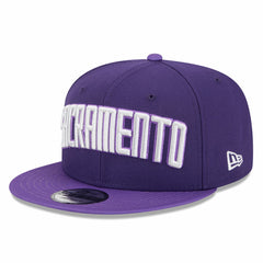 Sacramento Kings 2025/26 City Edition Alternate 9FIFTY Snapback Hat Purple | New Era outlet