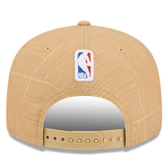Boston Celtics 2025/26 City Edition Alternate 9FIFTY Snapback Hat Gold | New Era for sale