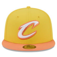Cleveland Cavaliers 2025/26 City Edition Alternate 9FIFTY Snapback Hat for sale Gold | New Era Near Me