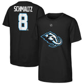 Nick Schmaltz Utah Mammoth Outerstuff Name & Number T-Shirt - Black - NHL 203156607
