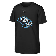 Nick Schmaltz Utah Mammoth Outerstuff Name & Number T-Shirt - Black - NHL 203156607