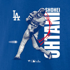 Shohei Ohtani Los Angeles Dodgers Electric Moments T-Shirt - Royal - MLB Online