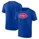 Los Angeles Dodgers Chain T-Shirt - Royal - MLB Online