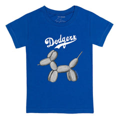 Los Angeles Dodgers Tiny Turnip Youth Balloon Dog T-Shirt - Royal - MLB Sale