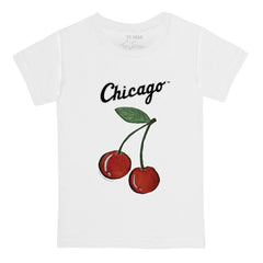 Chicago White Sox Tiny Turnip Youth Cherries T-Shirt - White - MLB on Sale