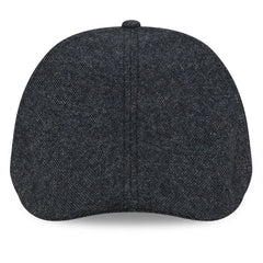 Detroit Lions New Era Peaky Duckbill Fitted Hat Gray