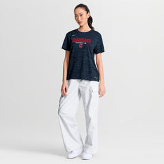 Cleveland Guardians Nike Women's Authentic Collection Velocity Dri-FIT T-Shirt - Navy - Nike Discount