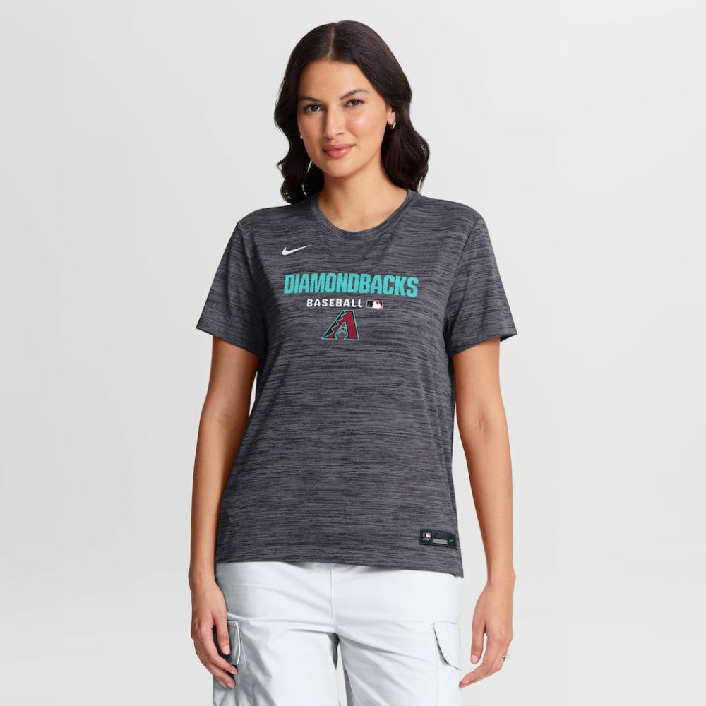 Arizona Diamondbacks Nike Women's Authentic Collection Velocity Dri-FIT T-Shirt - Black - Nike Online