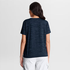 Houston Astros Nike Women's Authentic Collection Velocity Dri-FIT T-Shirt - Navy - Nike on Sale