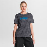 Miami Marlins Nike Women's Authentic Collection Velocity Dri-FIT T-Shirt - Black - Nike Online