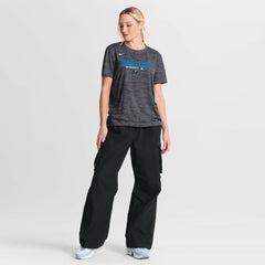 Miami Marlins Nike Women's Authentic Collection Velocity Dri-FIT T-Shirt - Black - Nike Online