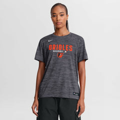 Baltimore Orioles Nike Women's Authentic Collection Velocity Dri-FIT T-Shirt - Black - Nike Online