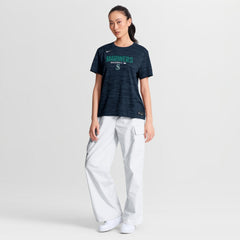 Seattle Mariners Nike Women's Authentic Collection Velocity Dri-FIT T-Shirt - Navy - Nike Online