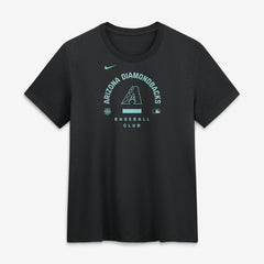 Arizona Diamondbacks Nike Women's Authentic Collection Early Work Tri-Blend Dri-FIT T-Shirt - Black - Nike Online