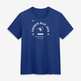 Toronto Blue Jays Nike Women's Authentic Collection Early Work Tri-Blend Dri-FIT T-Shirt - Royal - Nike Online