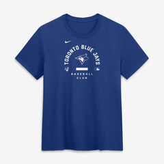 Toronto Blue Jays Nike Women's Authentic Collection Early Work Tri-Blend Dri-FIT T-Shirt - Royal - Nike Online