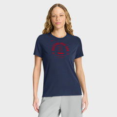 Boston Red Sox Nike Women's Authentic Collection Early Work Tri-Blend Dri-FIT T-Shirt - Navy - Nike Lifestyle