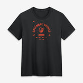Baltimore Orioles Nike Women's Authentic Collection Early Work Tri-Blend Dri-FIT T-Shirt - Black - Nike Discount