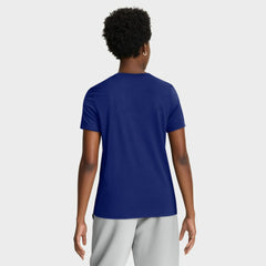Los Angeles Dodgers Nike Women's Authentic Collection Early Work Tri-Blend Dri-FIT T-Shirt - Royal - Nike Sale