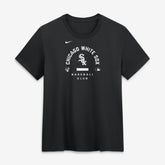 Chicago White Sox Nike Women's Authentic Collection Early Work Tri-Blend Dri-FIT T-Shirt - Black - Nike Sale