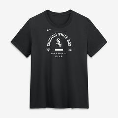 Chicago White Sox Nike Women's Authentic Collection Early Work Tri-Blend Dri-FIT T-Shirt - Black - Nike Sale