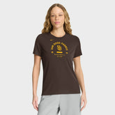 San Diego Padres Nike Women's Authentic Collection Early Work Tri-Blend Dri-FIT T-Shirt - Brown - Nike Lifestyle