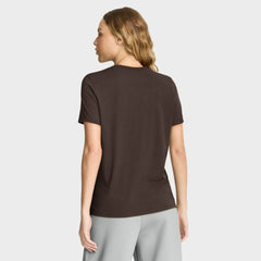 San Diego Padres Nike Women's Authentic Collection Early Work Tri-Blend Dri-FIT T-Shirt - Brown - Nike Lifestyle
