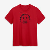 Cincinnati Reds Nike Women's Authentic Collection Early Work Tri-Blend Dri-FIT T-Shirt - Red - Nike Sale
