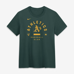 Athletics Nike Women's Authentic Collection Early Work Tri-Blend Dri-FIT T-Shirt - Green - Nike Online