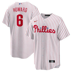 Ryan Howard Philadelphia Phillies Nike Replica Player Jersey - White - Nike Discount