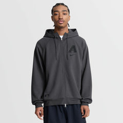 Arizona Diamondbacks Nike Authentic Collection Player Raglan Dri-FIT Full-Zip Hoodie - Anthracite - Nike Lifestyle