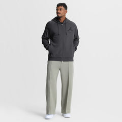 Atlanta Braves Nike Authentic Collection Player Raglan Dri-FIT Full-Zip Hoodie - Anthracite - Nike on Sale