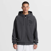 Tampa Bay Rays Nike Authentic Collection Player Raglan Dri-FIT Full-Zip Hoodie - Anthracite - Nike Lifestyle