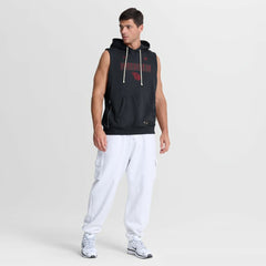 Cleveland Guardians Nike Authentic Collection Standard Issue Dri-FIT Sleeveless Hoodie - Navy - Nike Online
