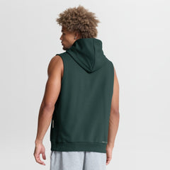 Athletics Nike Authentic Collection Standard Issue Dri-FIT Sleeveless Hoodie - Green - Nike Sale