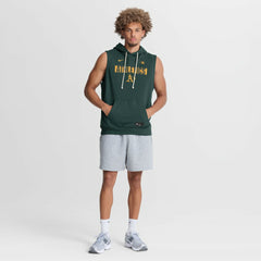 Athletics Nike Authentic Collection Standard Issue Dri-FIT Sleeveless Hoodie - Green - Nike Sale