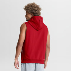 Philadelphia Phillies Nike Authentic Collection Standard Issue Dri-FIT Sleeveless Hoodie - Red - Nike Sale