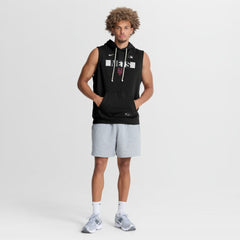 New York Mets Nike Authentic Collection Standard Issue Dri-FIT Sleeveless Hoodie - Black - Nike Sale