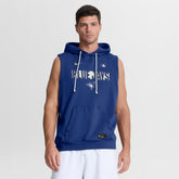 Toronto Blue Jays Nike Authentic Collection Standard Issue Dri-FIT Sleeveless Hoodie - Royal - Nike Sale